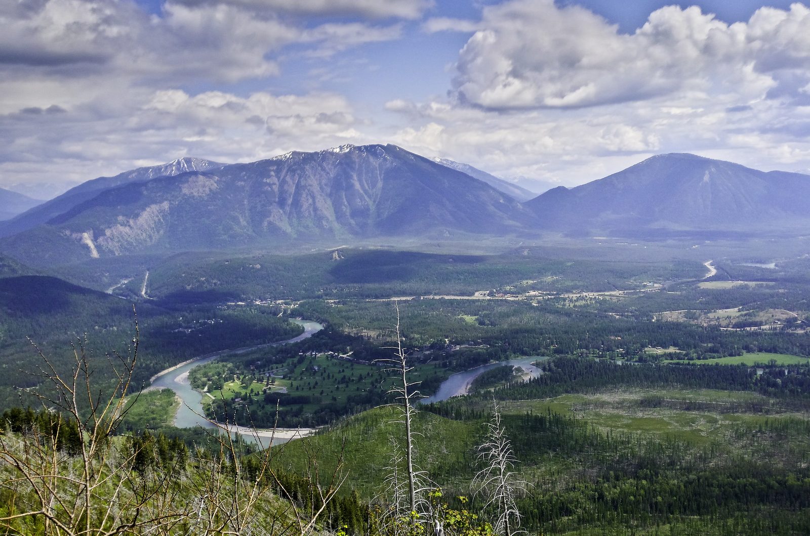 Rocky Mountains in Kanada