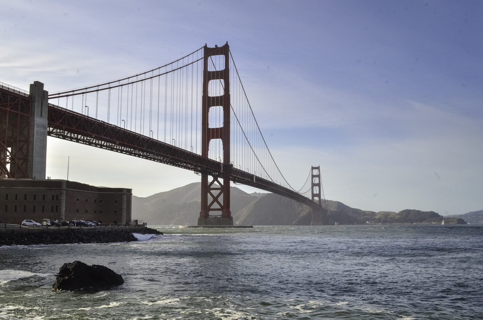 Golden Gate Bridge in San Francisco